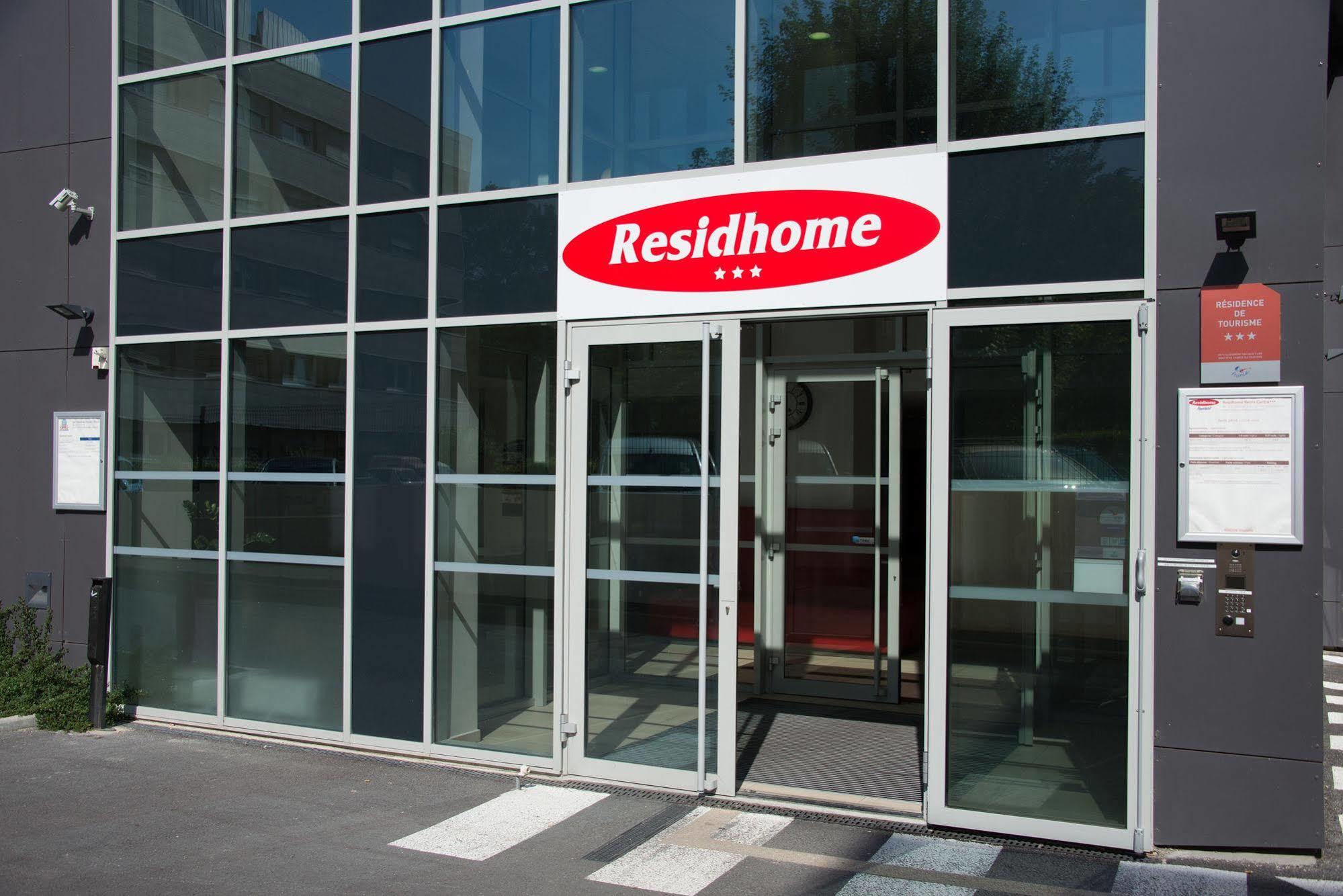 Residhome Reims Centre Kültér fotó