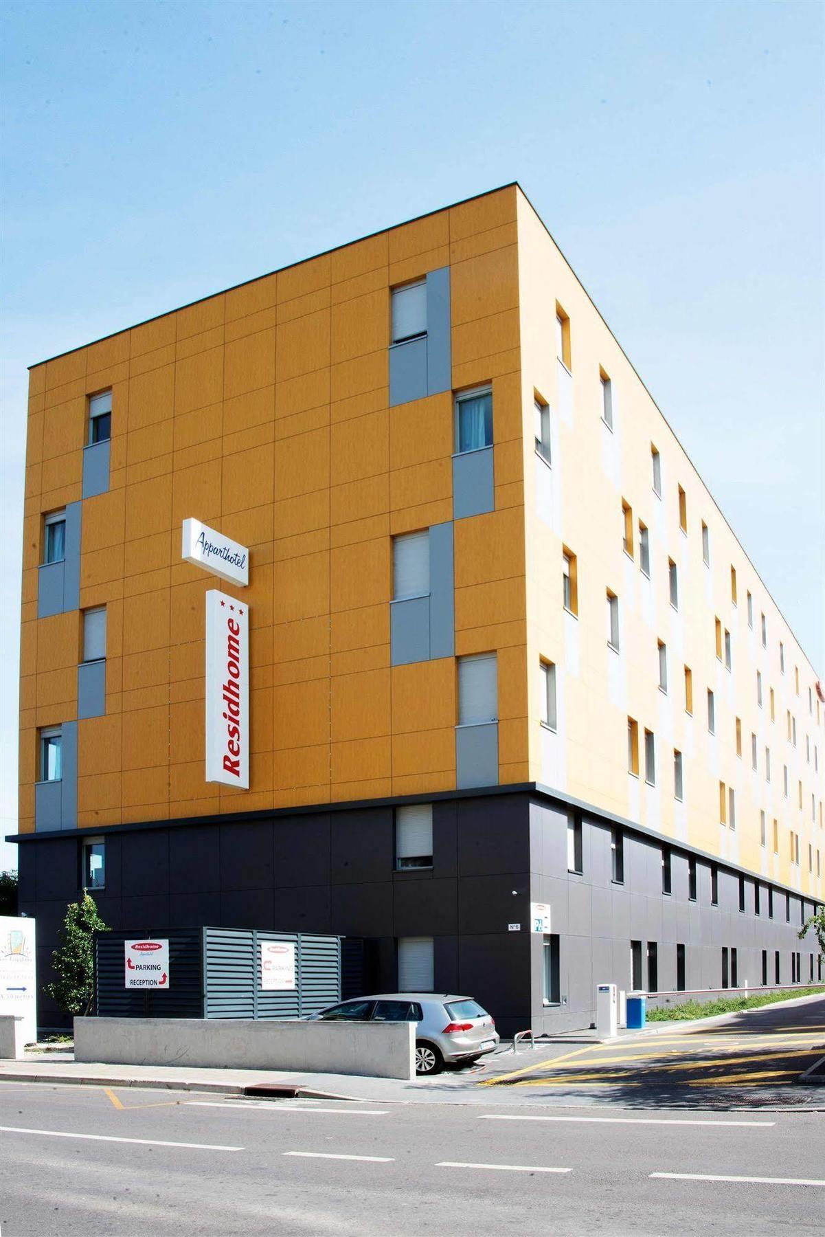 Residhome Reims Centre Kültér fotó